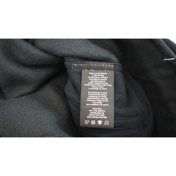 UGG 1129296 Men Sz M Black Ricky Jogger Chopd Regular Fit Cotton Blend Pants $98 - Picture 9 of 10